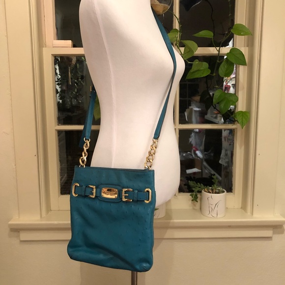 ostrich crossbody